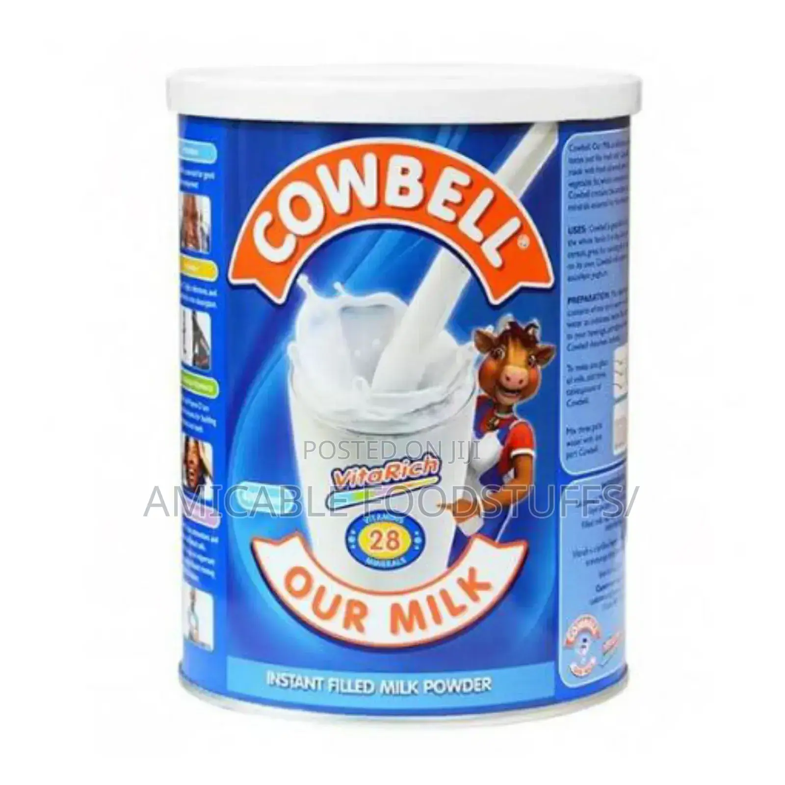 Cowbell Our Milk