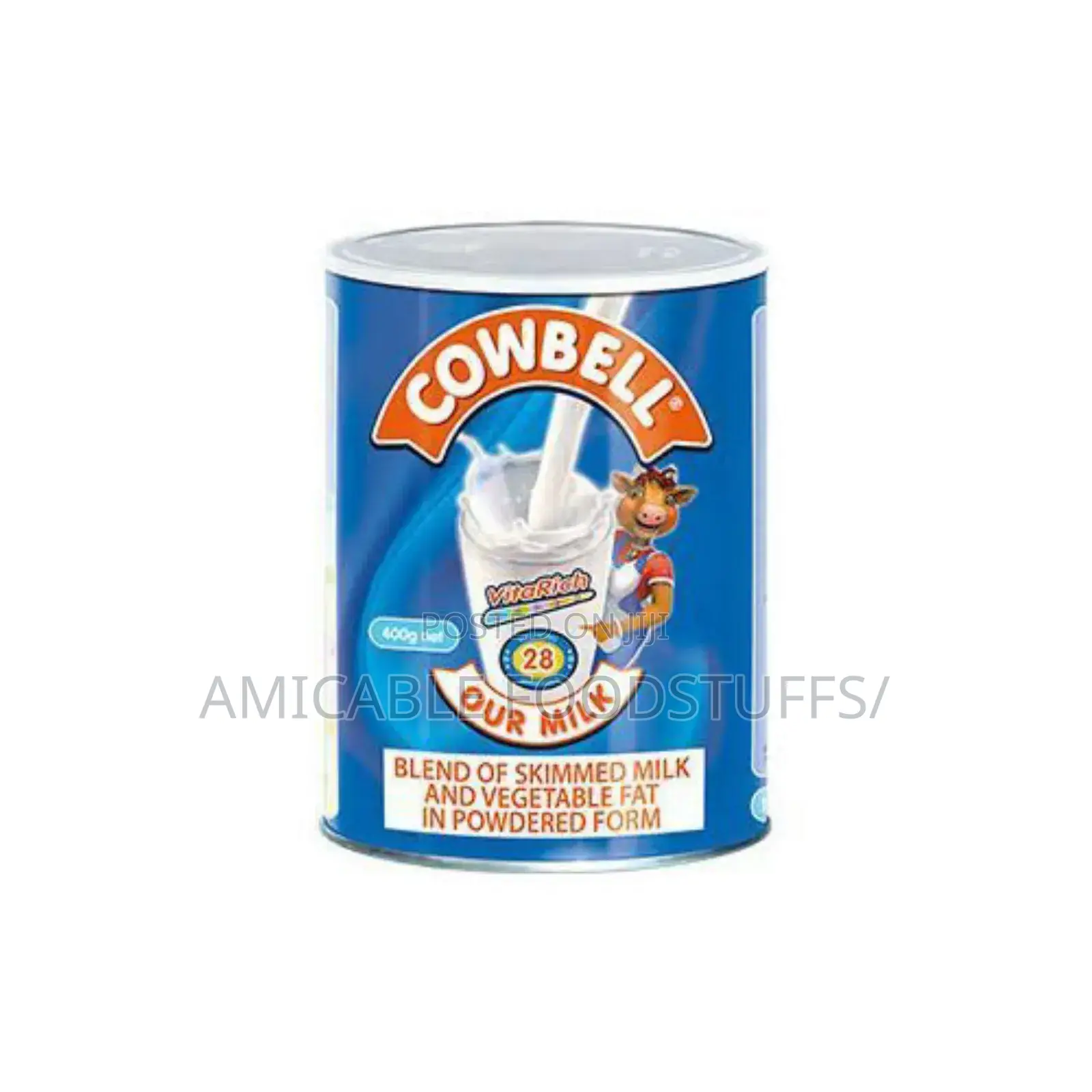 Cowbell Our Milk