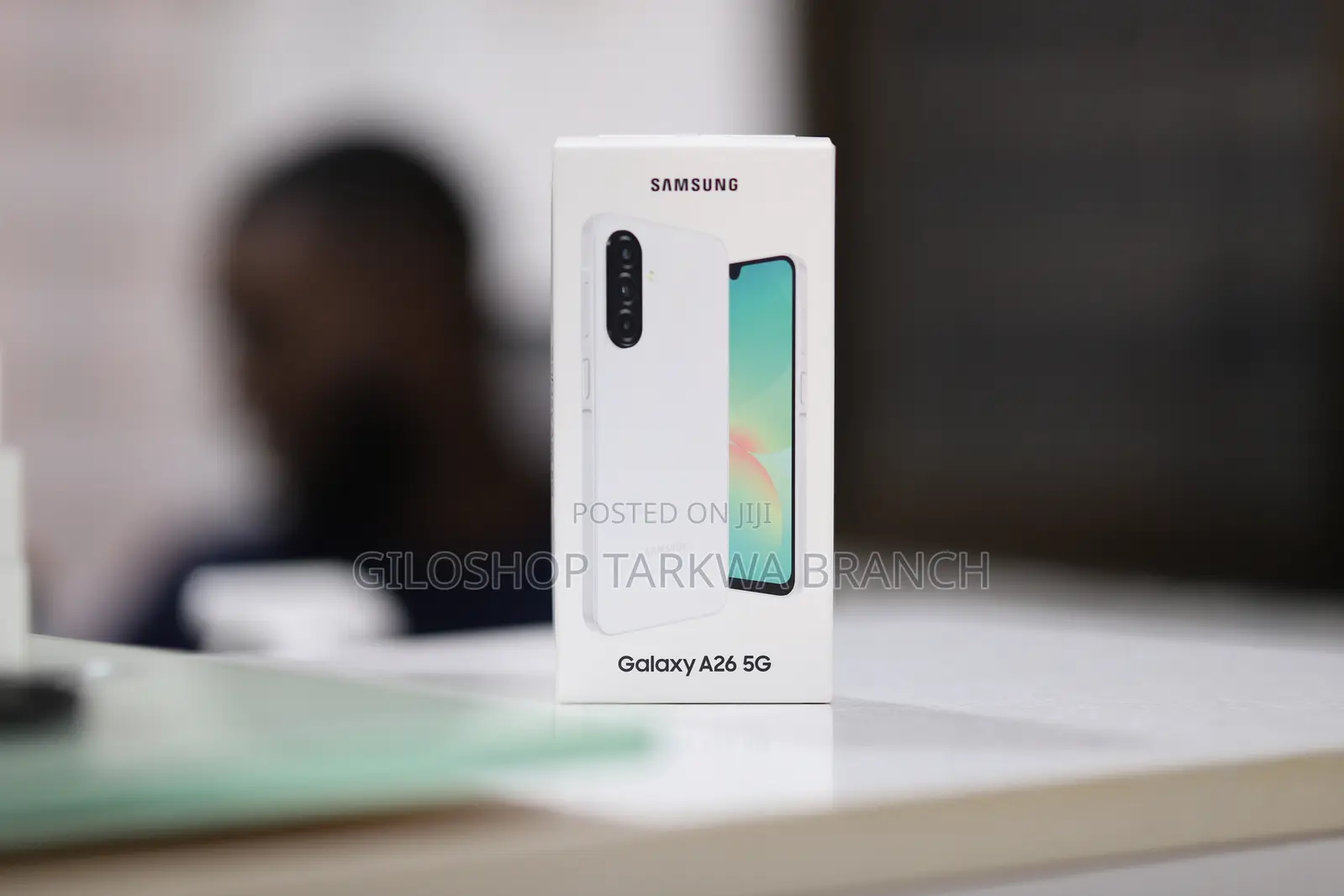 New Samsung Galaxy A26 256 GB White