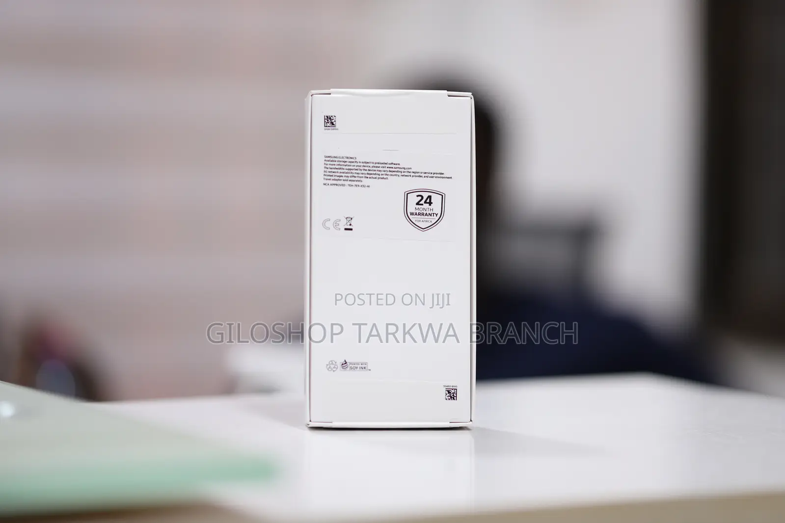 New Samsung Galaxy A26 256 GB White