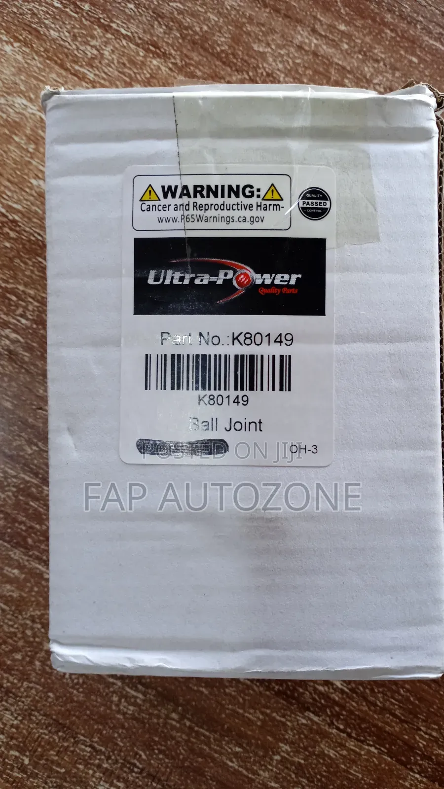 10533. Original Ultra Power Ball Joint From Usa.