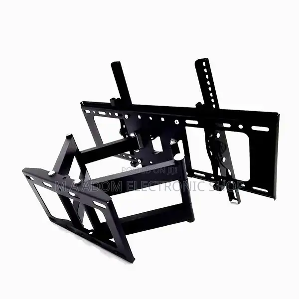 Full Motion Adjustable Dual Arm Tv Mount 32”-80”