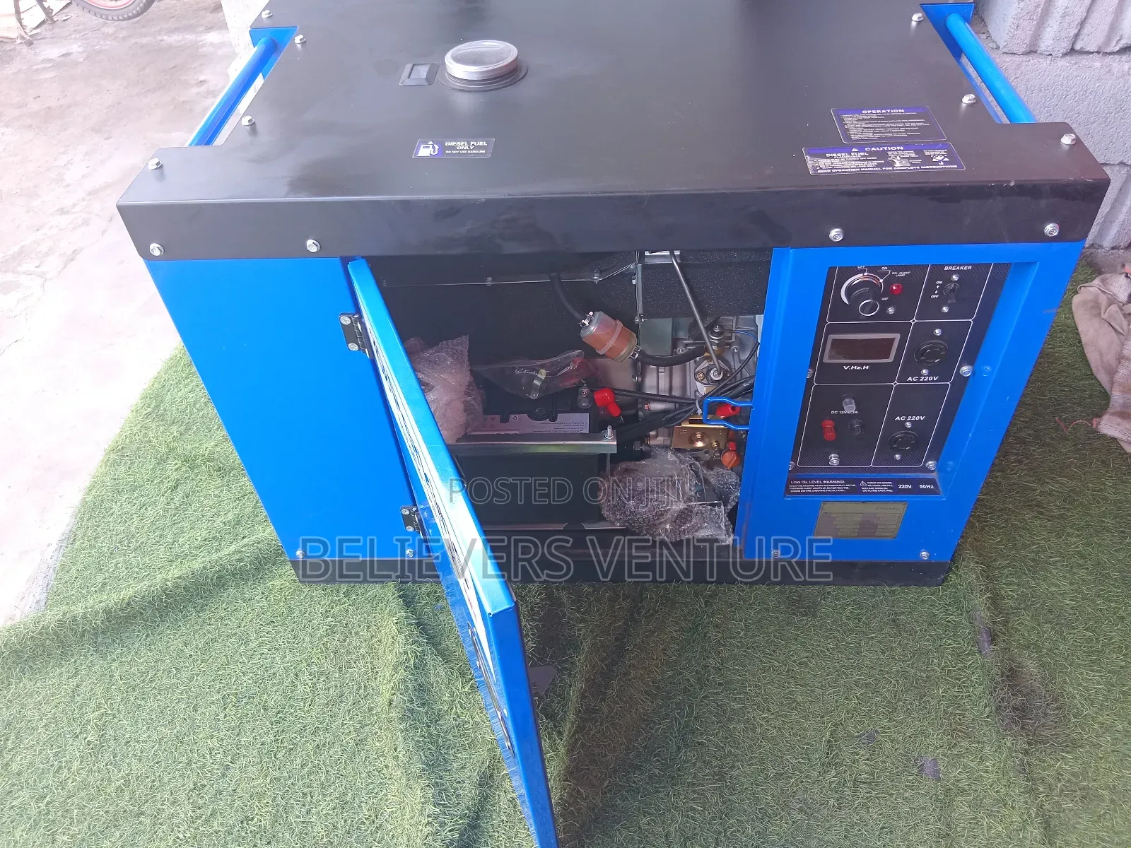 Perkins Engine Heavy Duty 16500w Generator Silent Generator