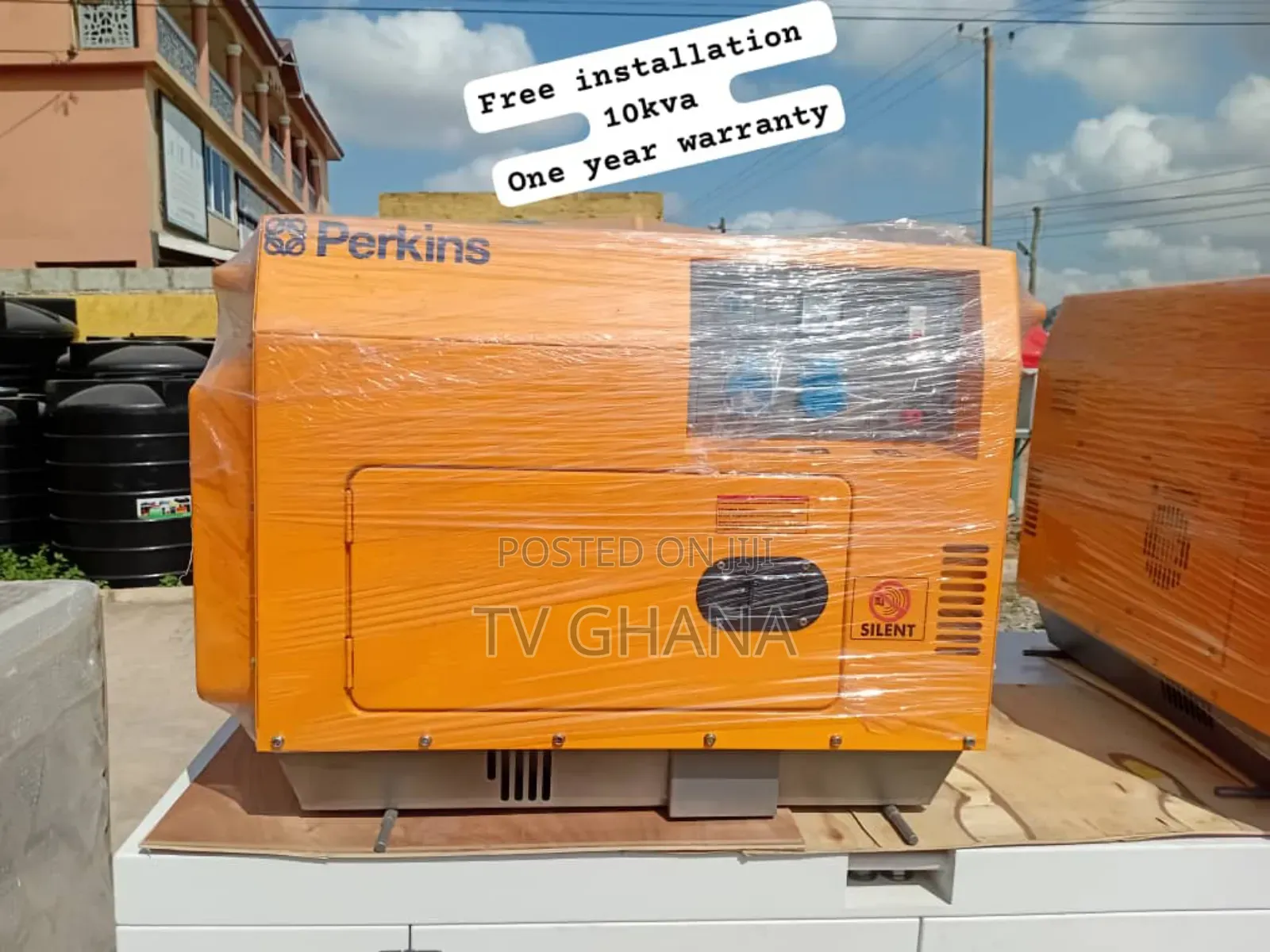 Genetry 10kva Perkins