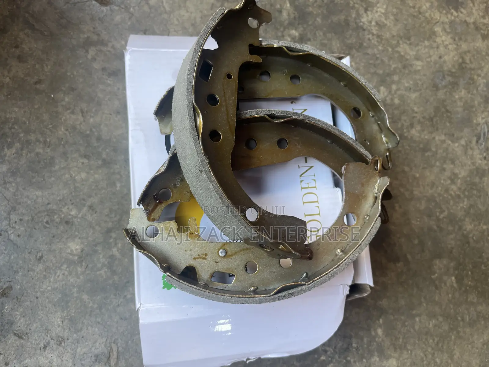 Toyota Yaris Back Brake Shoe
