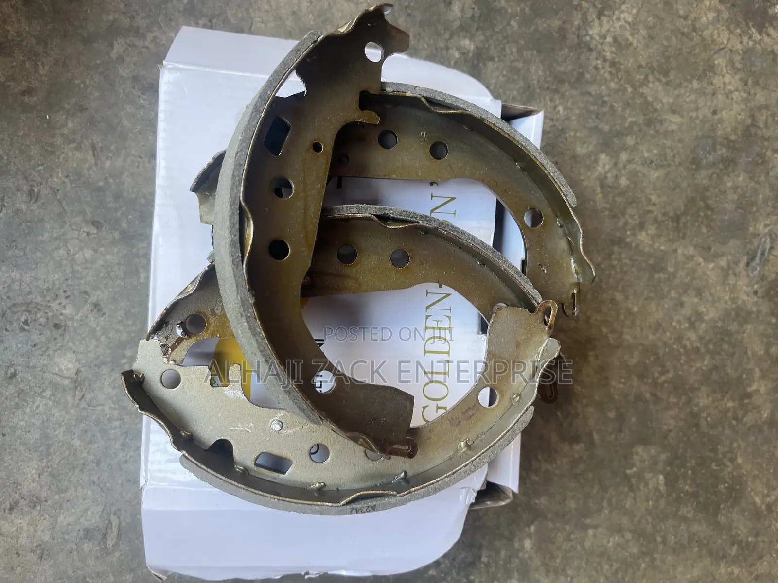 Toyota Yaris Back Brake Shoe
