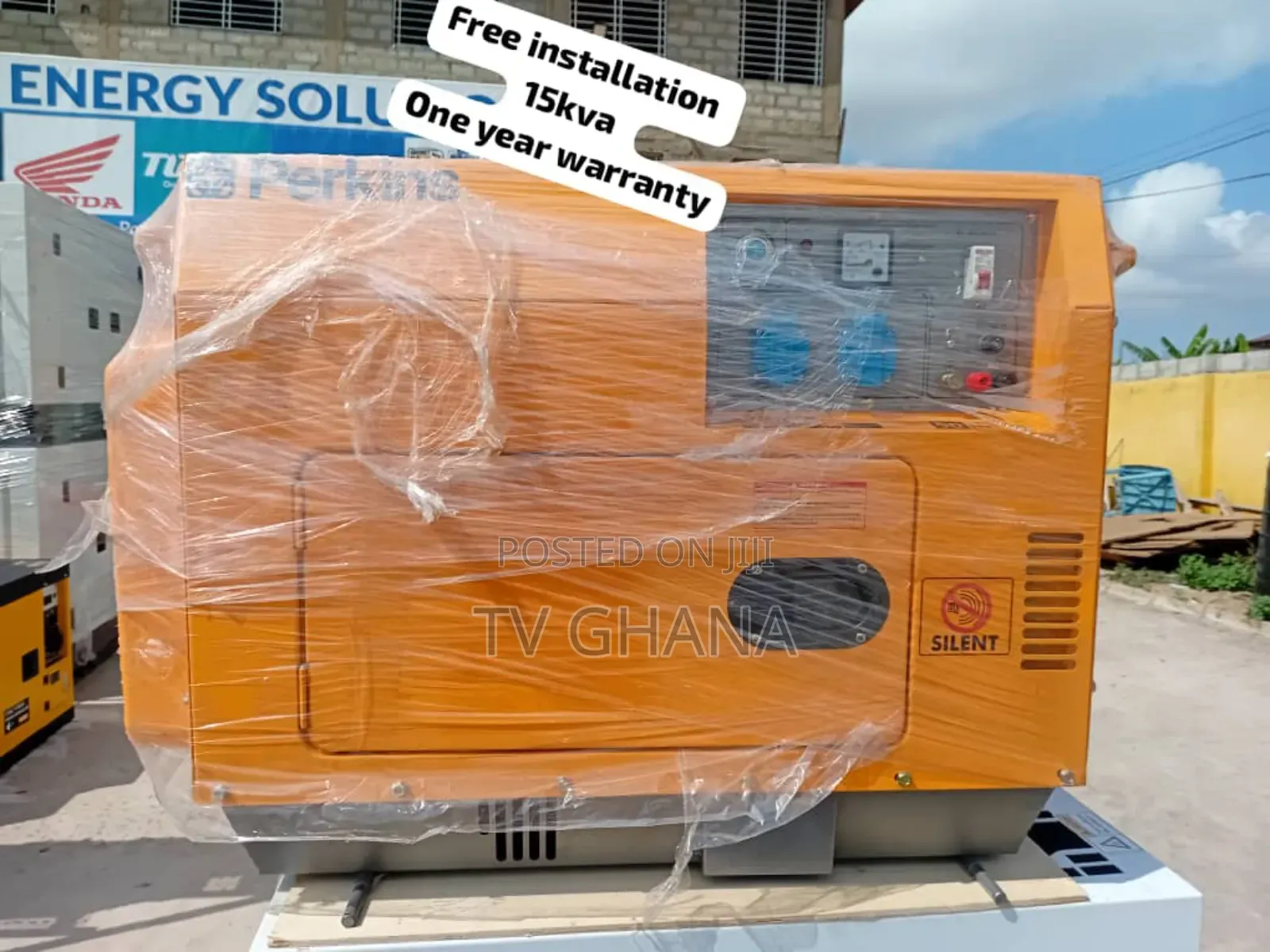 Novagen 15kva Perkins