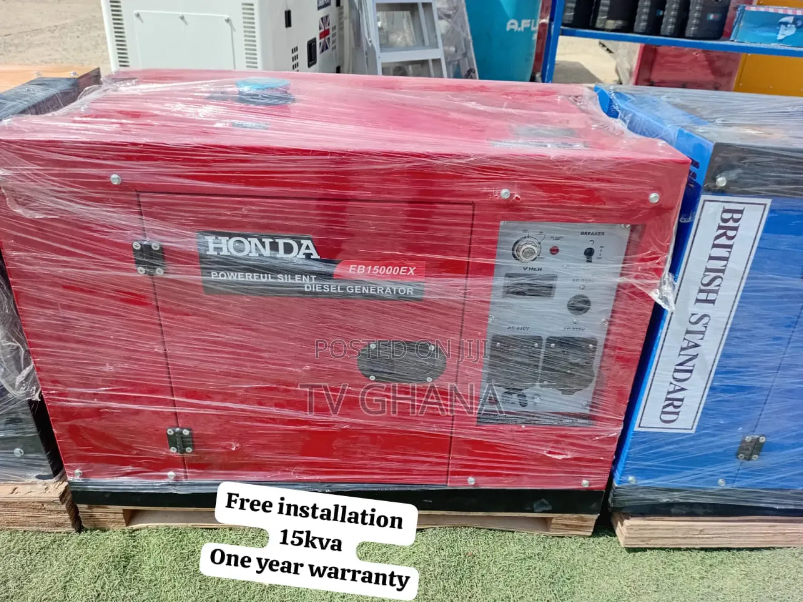 Generation 15kva Honda