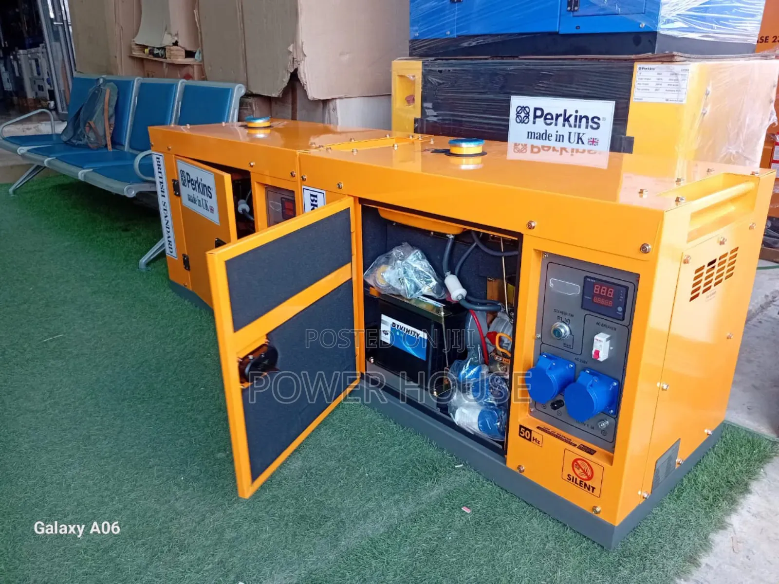 Smart Tech 16500watts Diesel Perkins Generator