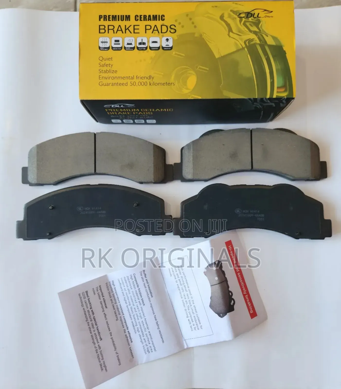 Ford F-150/Expedition 2010-2024 Ceramic Front Brake Pad