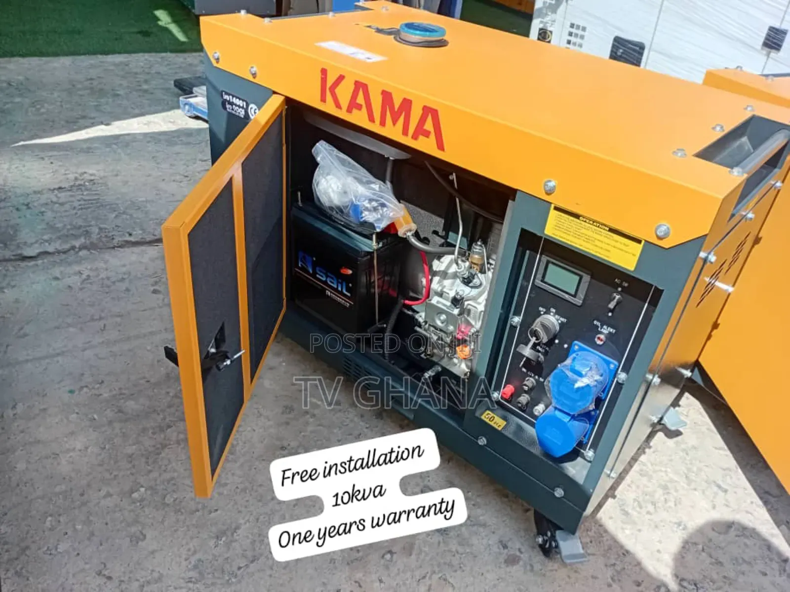 Powermate 10kva Kama