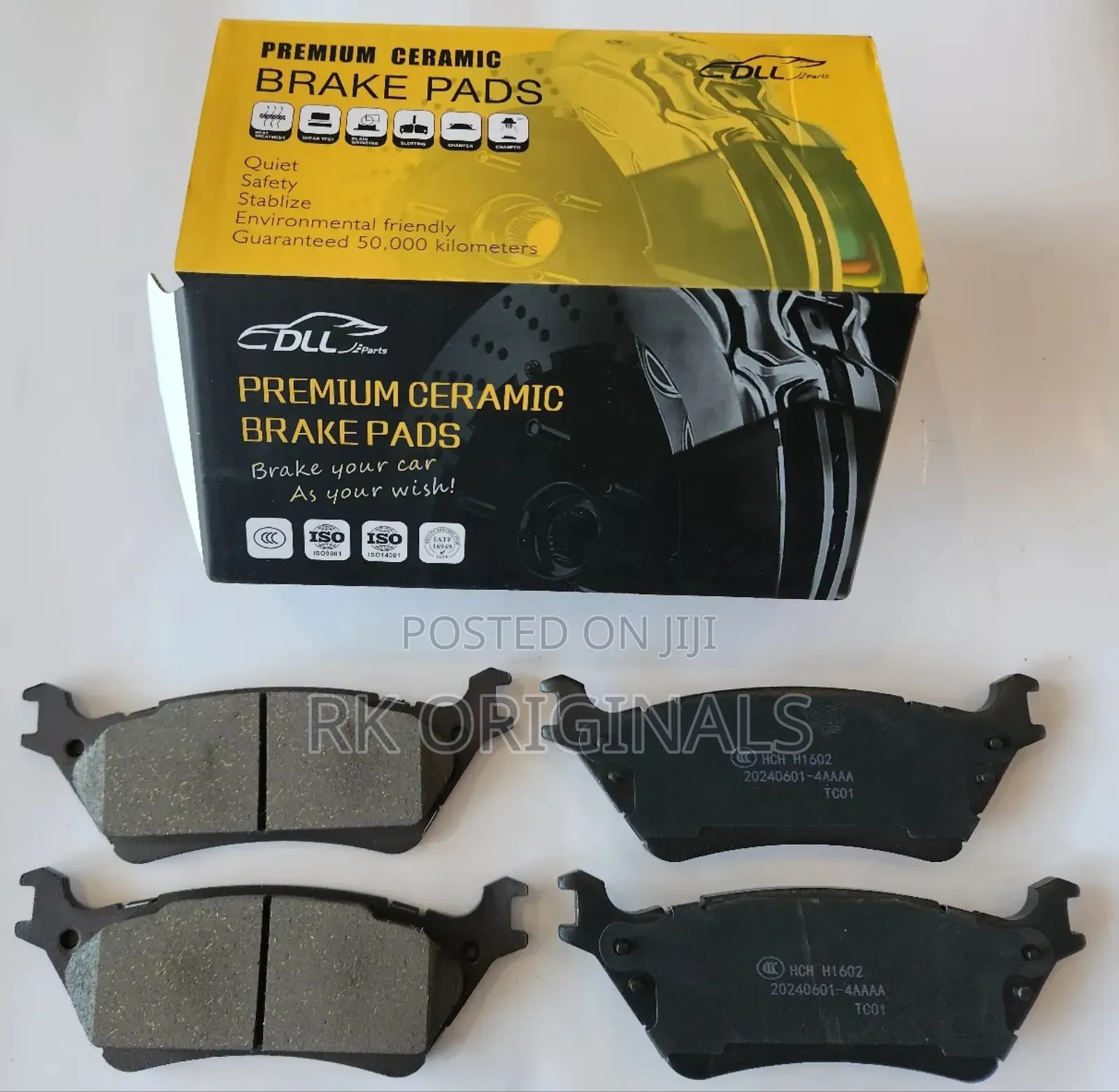 Ford F-150 2010-2024 Ceramic Back Brake Pad