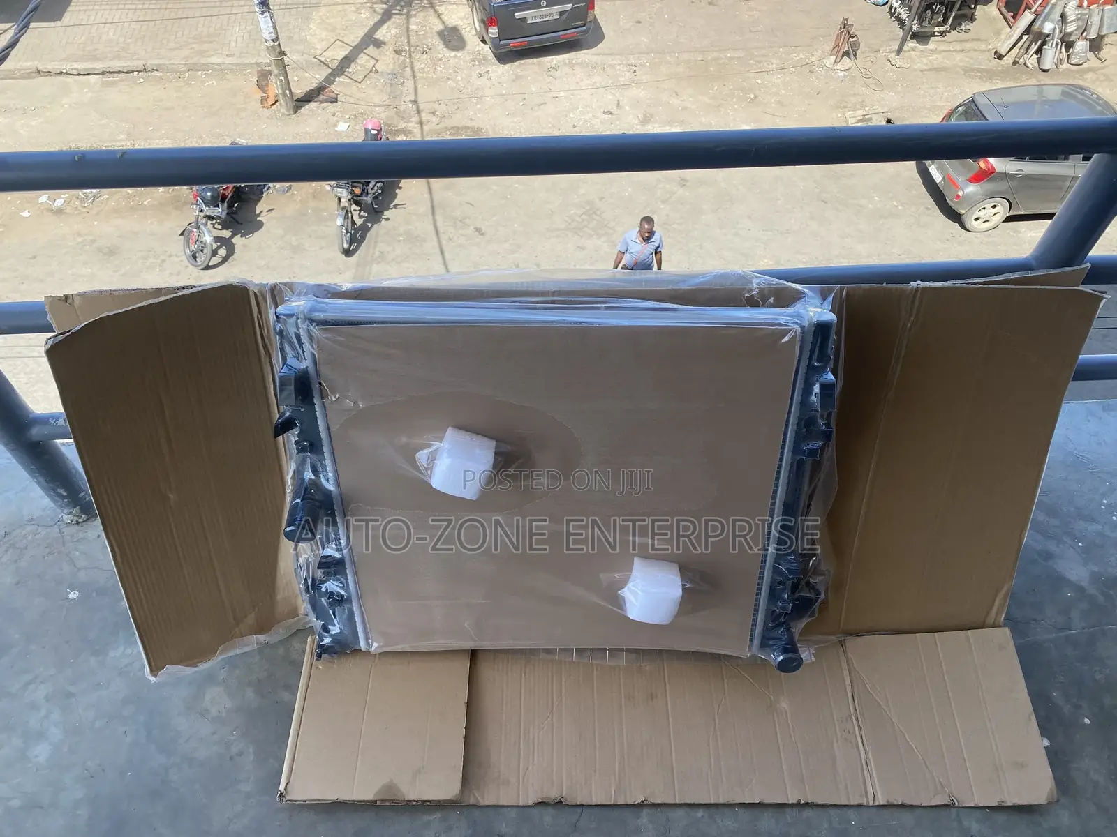 Jeep Wrangler 2011 2012 2013 2014-2018 Radiator Tank