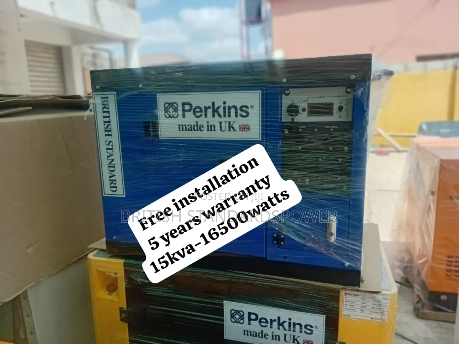 High-End Quality 15kva Diesel Genset