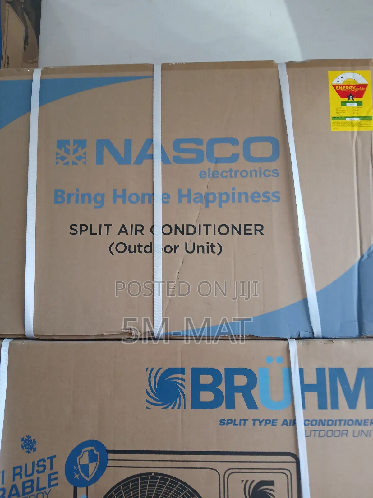 R410 1.5hp Nasco Air Condition