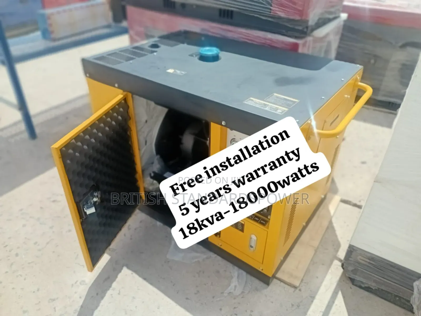 Adaptive Energy 18kva Diesel Generator