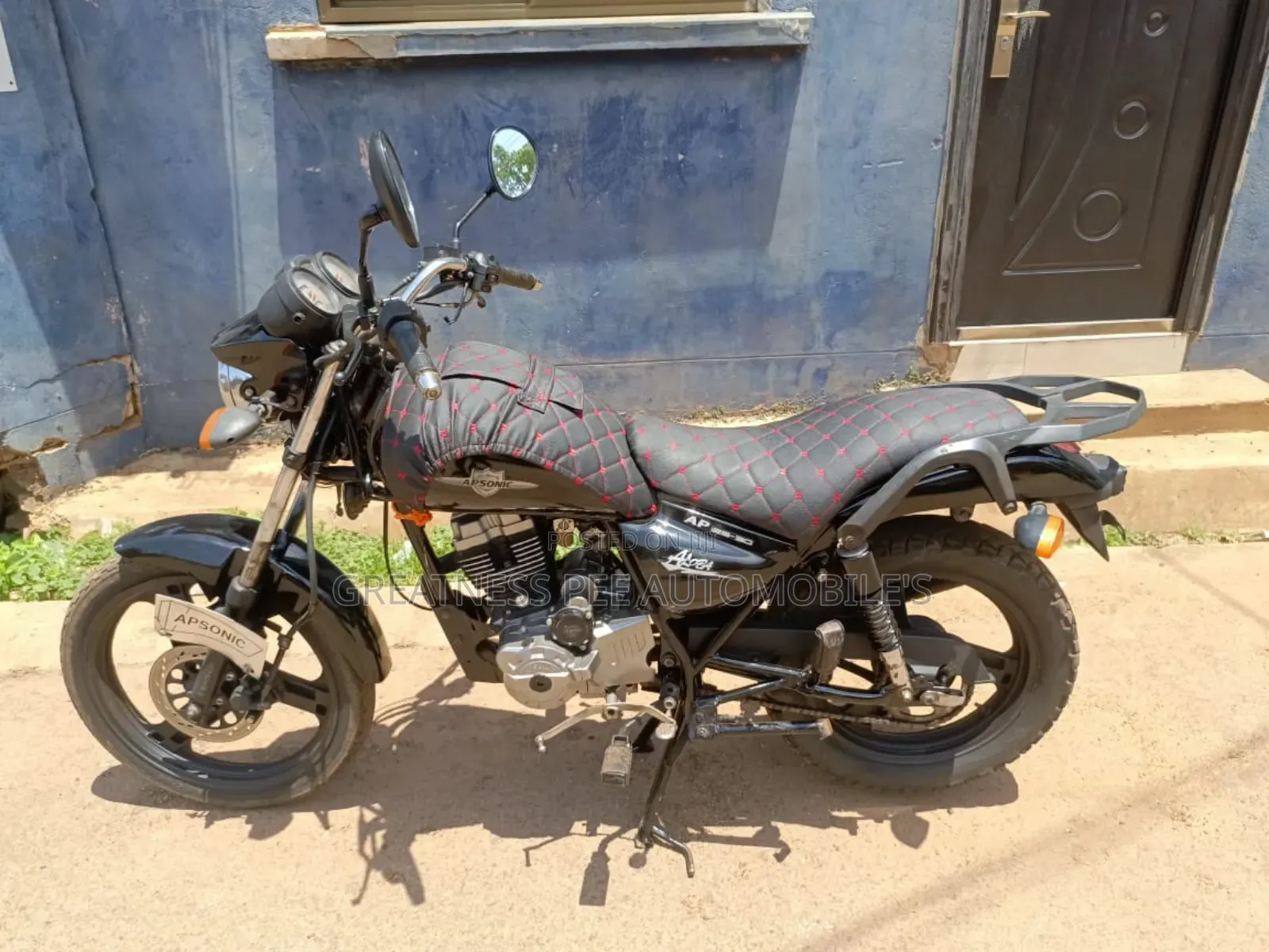Apsonic AP125-30 2018 Black