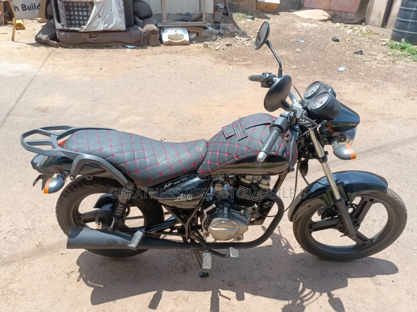 Apsonic AP125-30 2018 Black