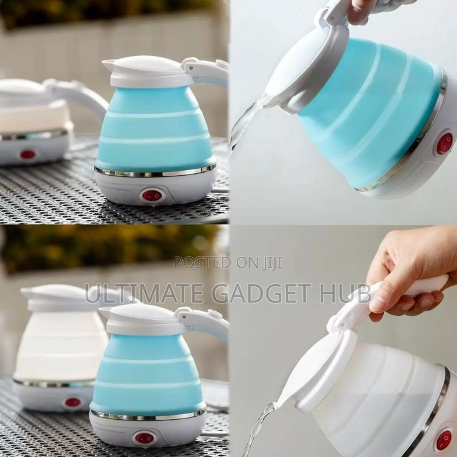 Foldable Travel Kettle