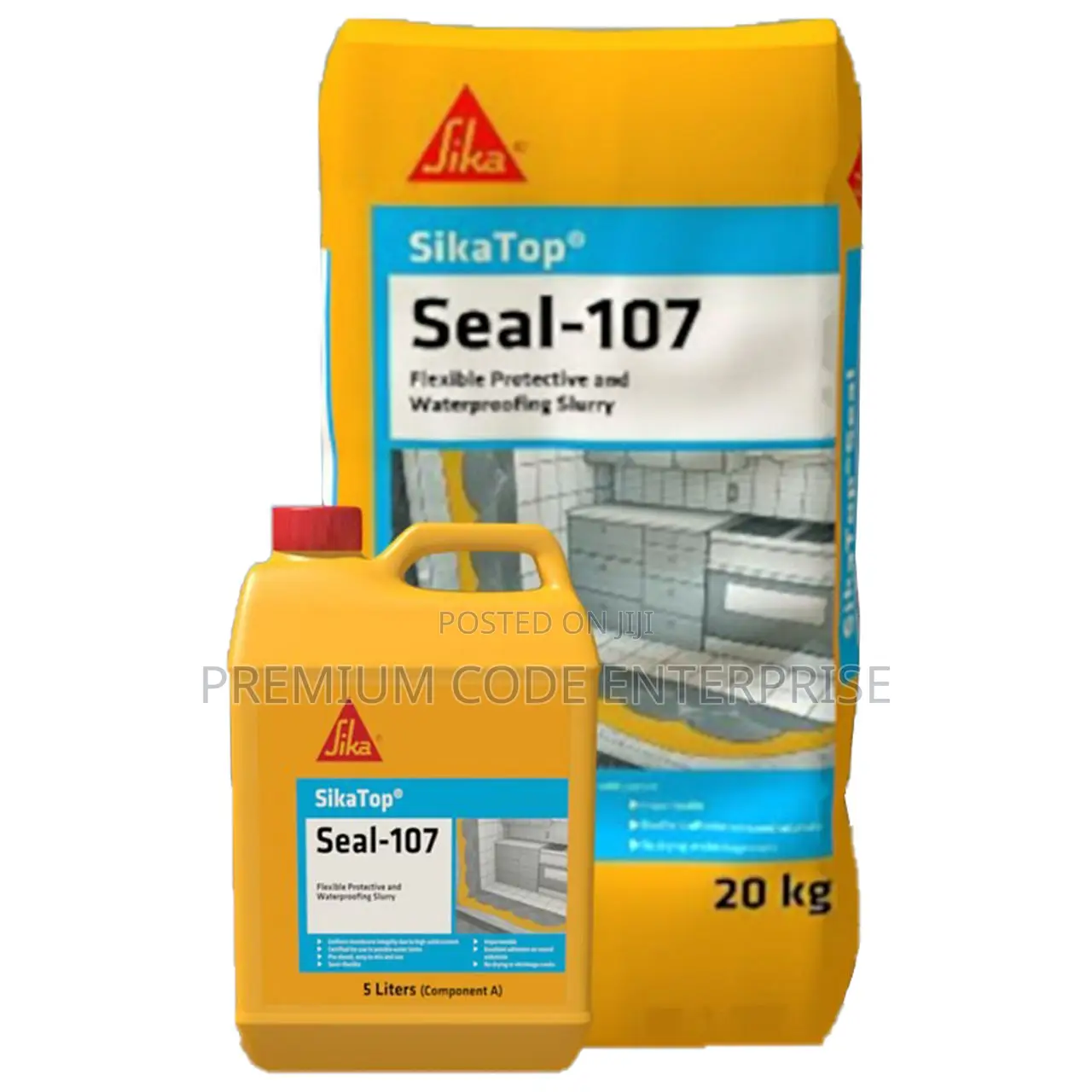 Sikatop Seal - 107 Cementitious Waterproofing Slurry