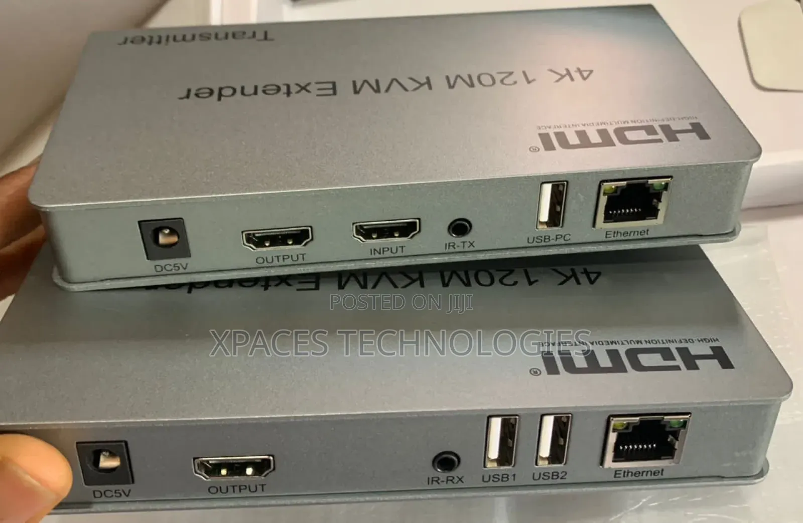 Hdmi KVM 120m Extender Over Cat6/5e