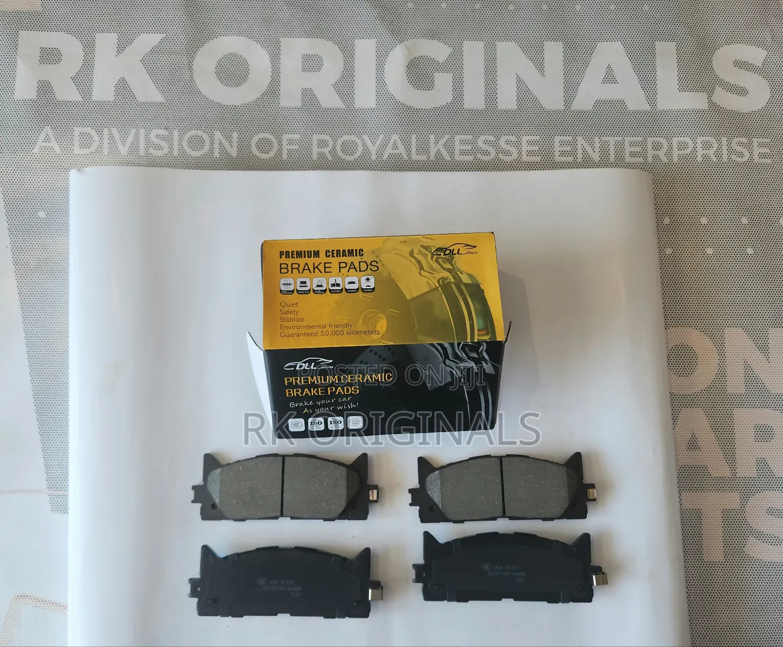 Camry/Avalon 2007-2018 Ceramic Front Brake Pads