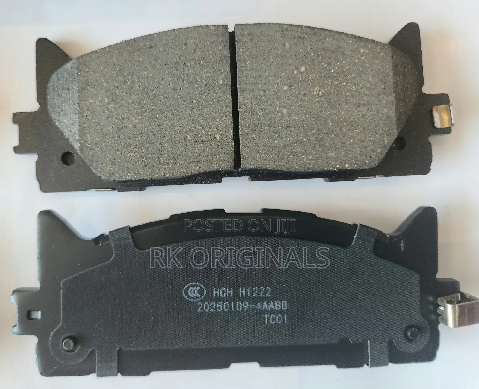 Camry/Avalon 2007-2018 Ceramic Front Brake Pads