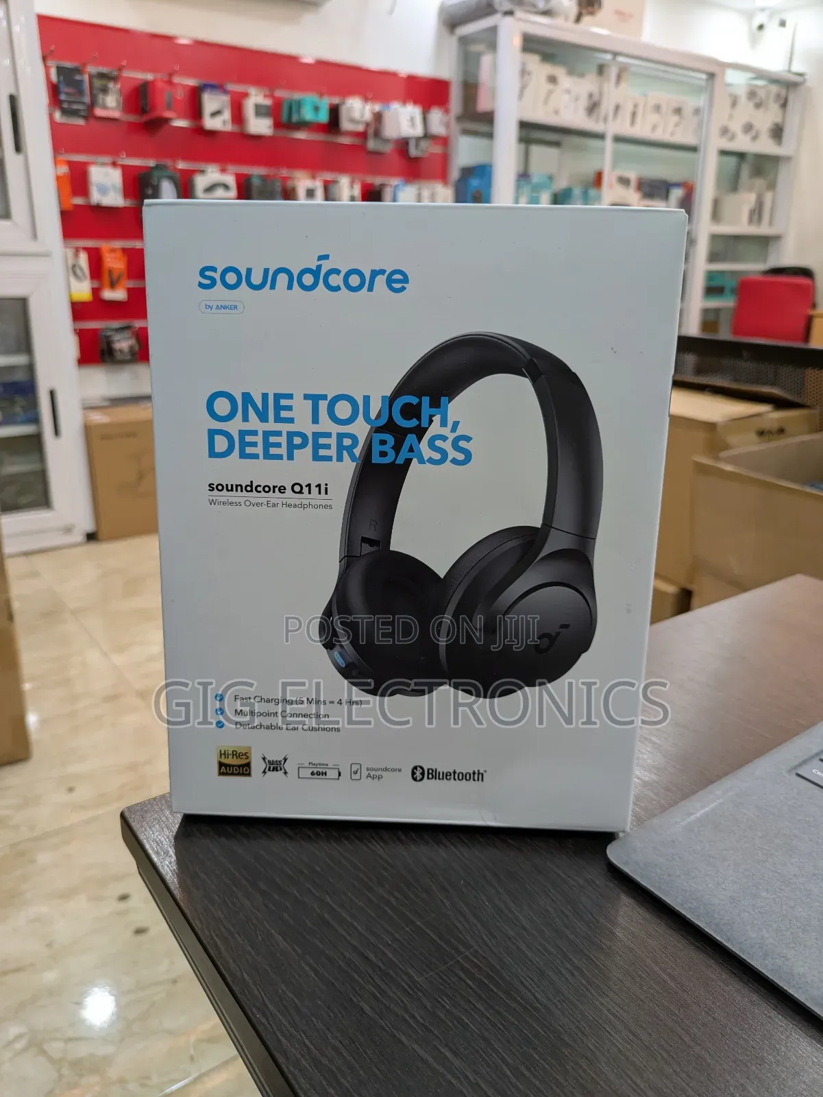 Anker Q11i Wireless Over-Ear Bluetooth Headphones