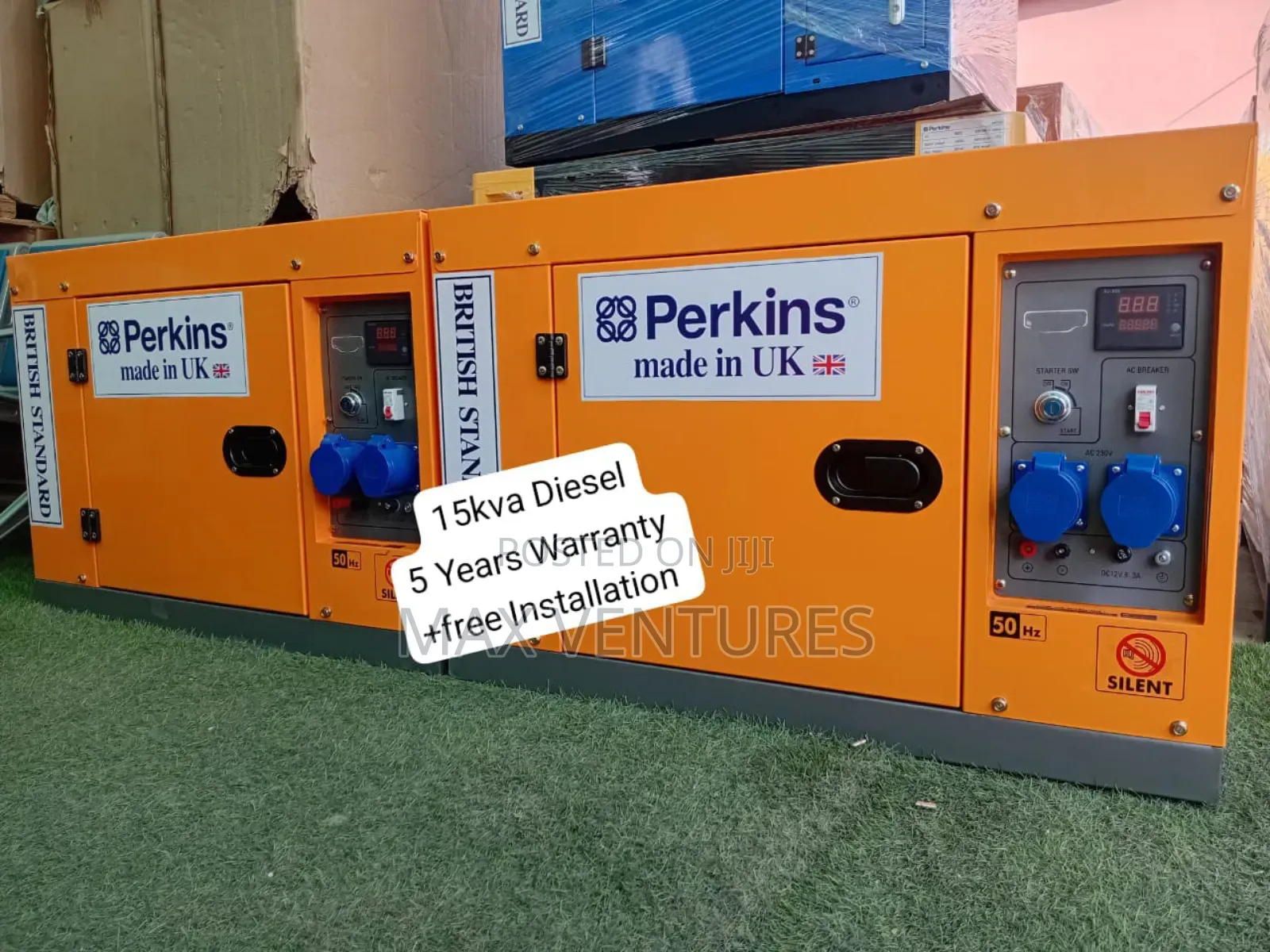 15kva Perkins Diesel Generator Don't Get Left in the Dark