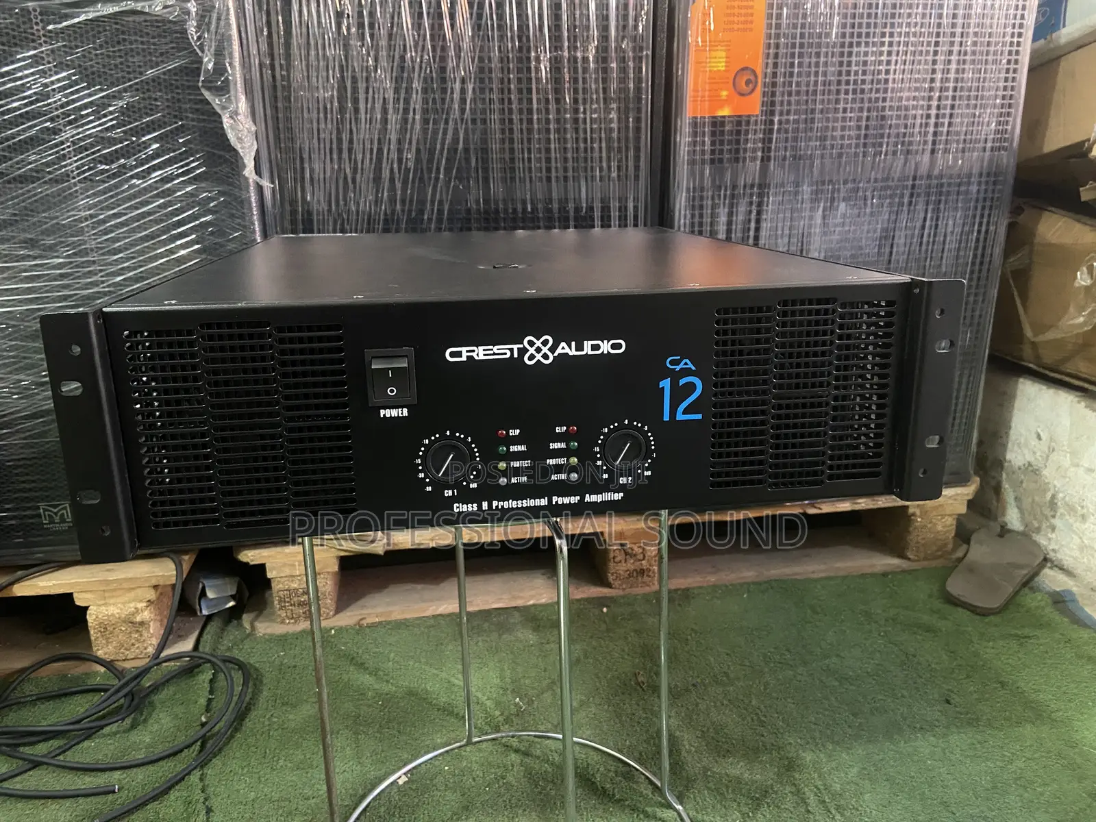 Crest Audio Ca12
