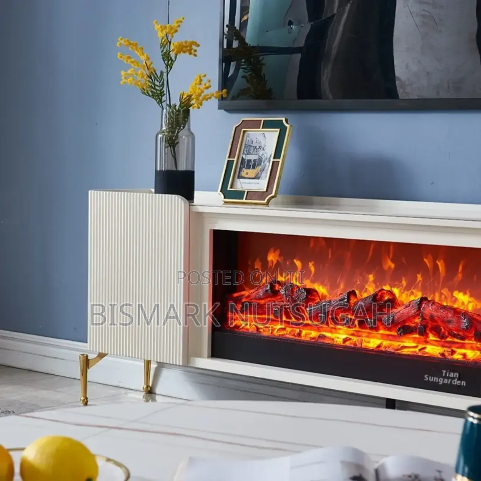 Luxury Fireplace Tv Stand