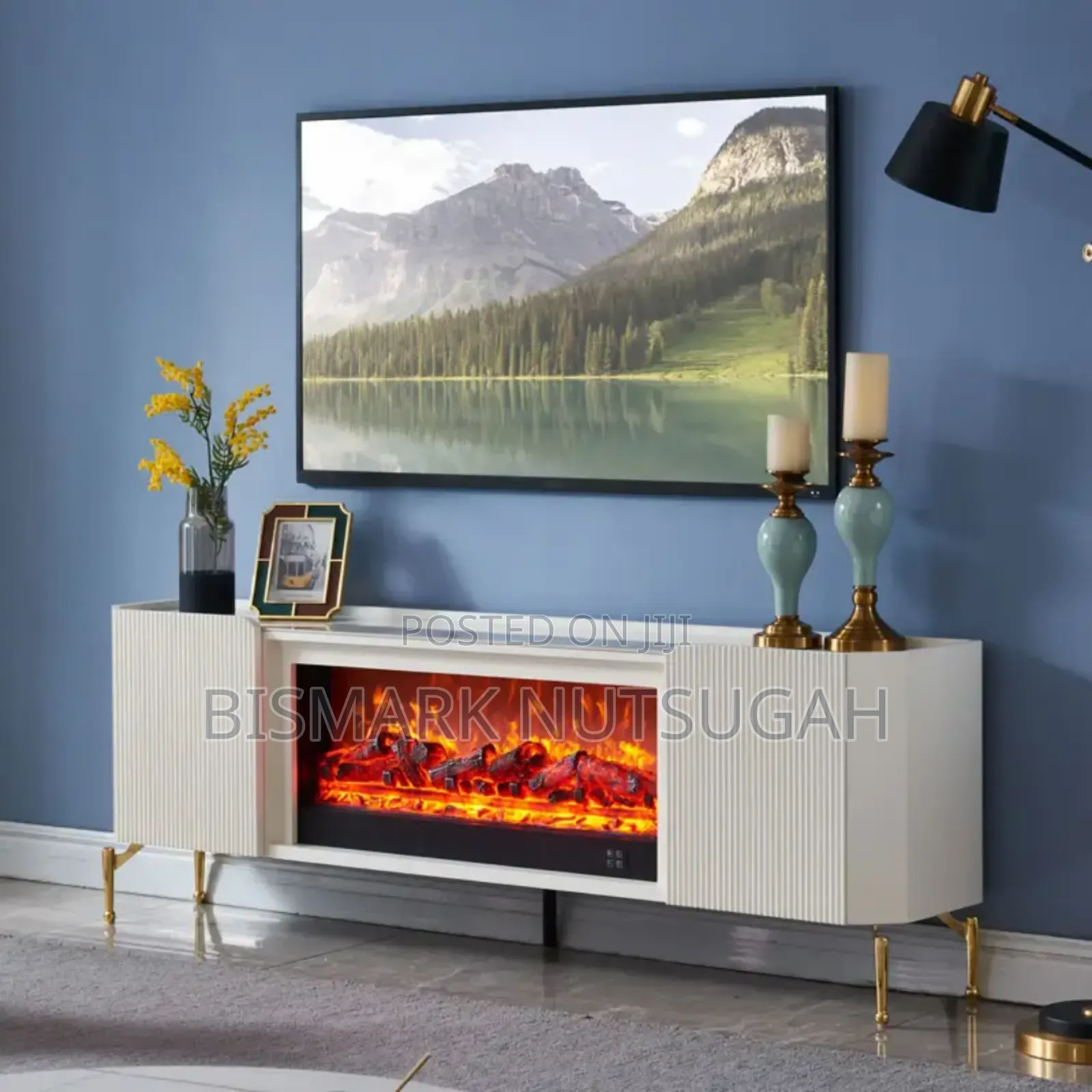 Luxury Fireplace Tv Stand