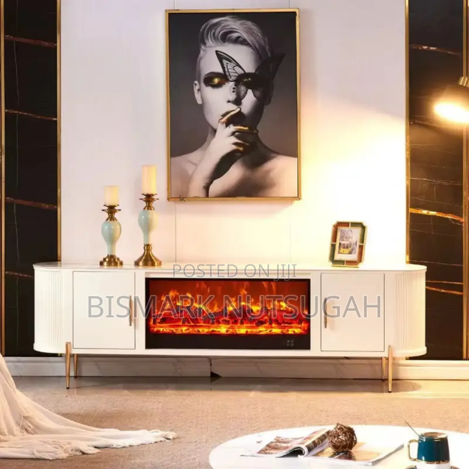 Luxury Fireplace Tv Stand