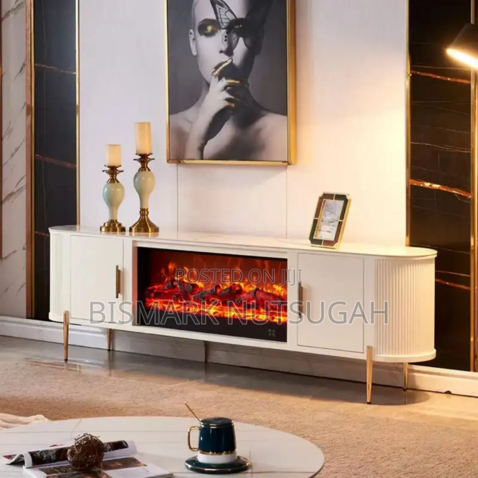 Luxury Fireplace Tv Stand