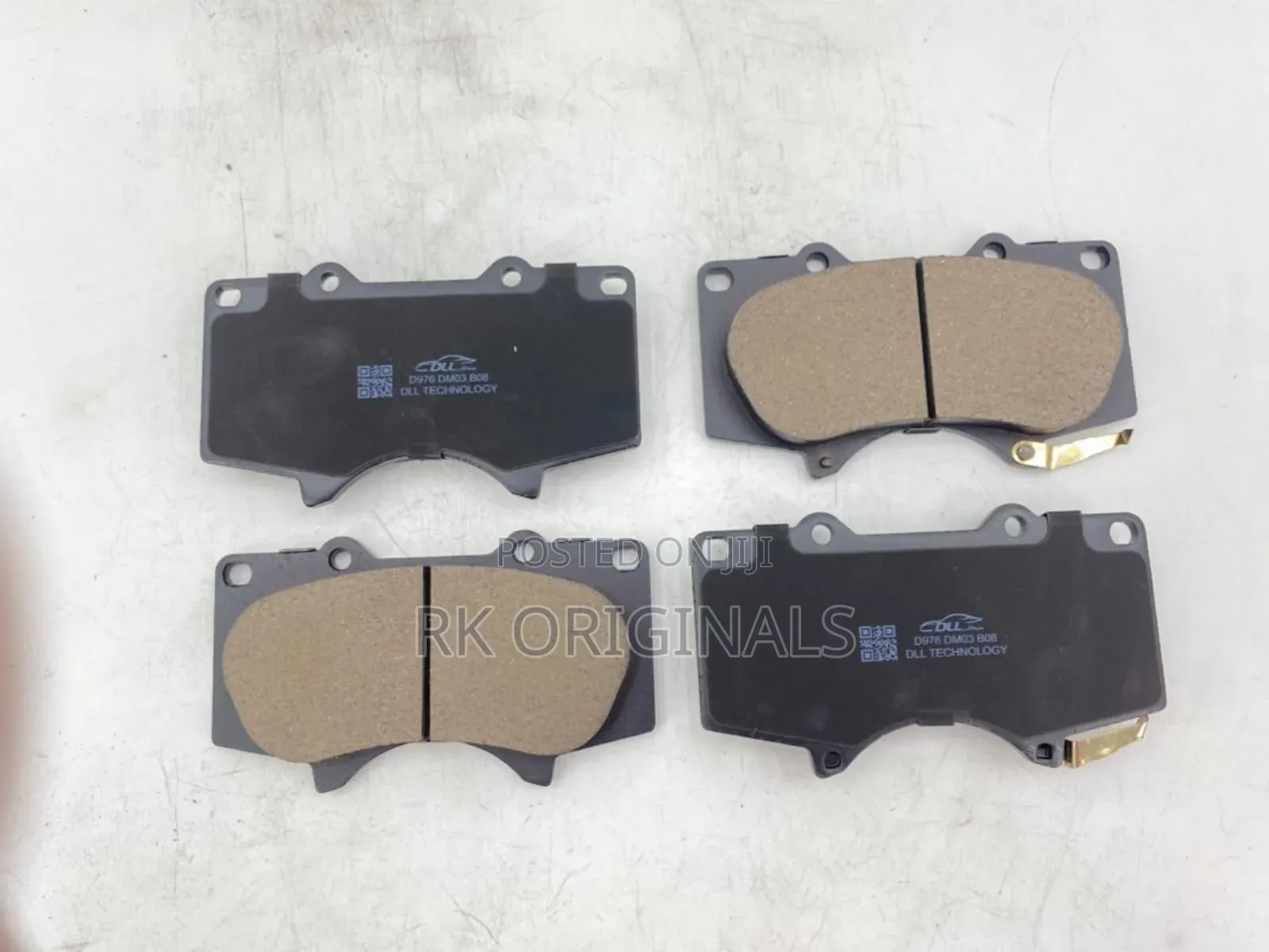 Prado/Tacoma/Hilux/Fortuner/4runner Ceramic Front Brake Pads