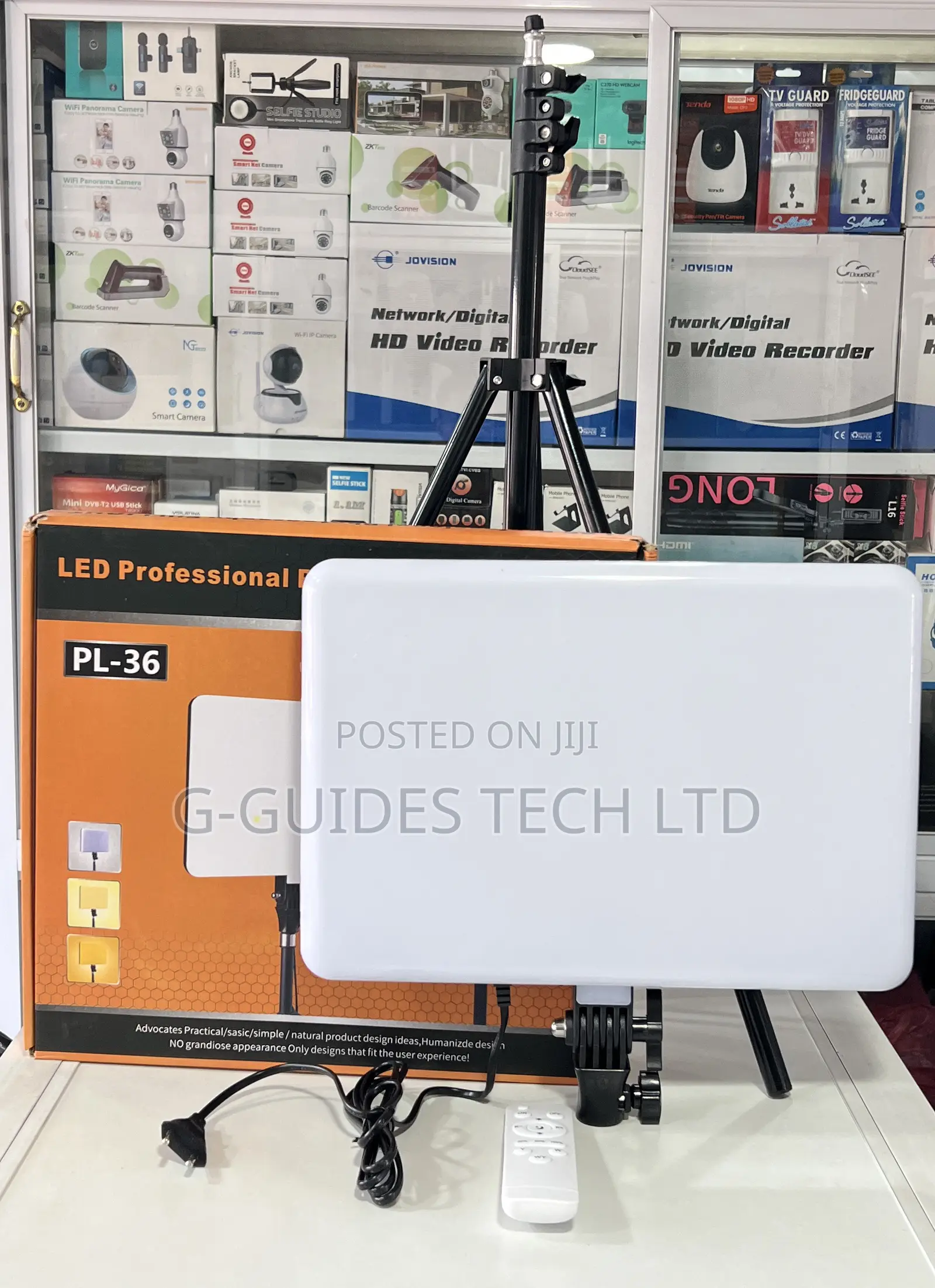 Pl-36 Led Professional Photography Fill Light With Stand