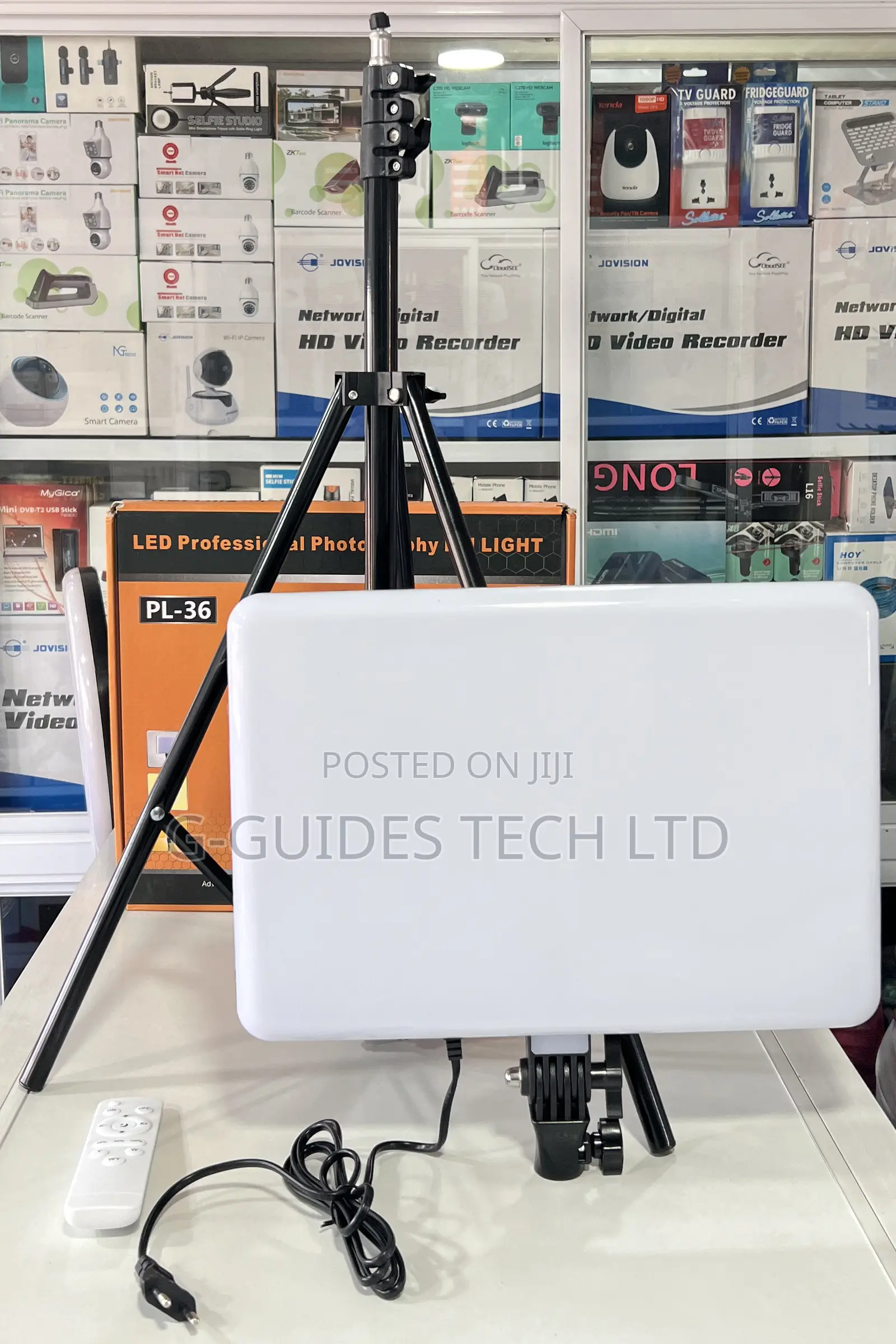 Pl-36 Led Professional Photography Fill Light With Stand