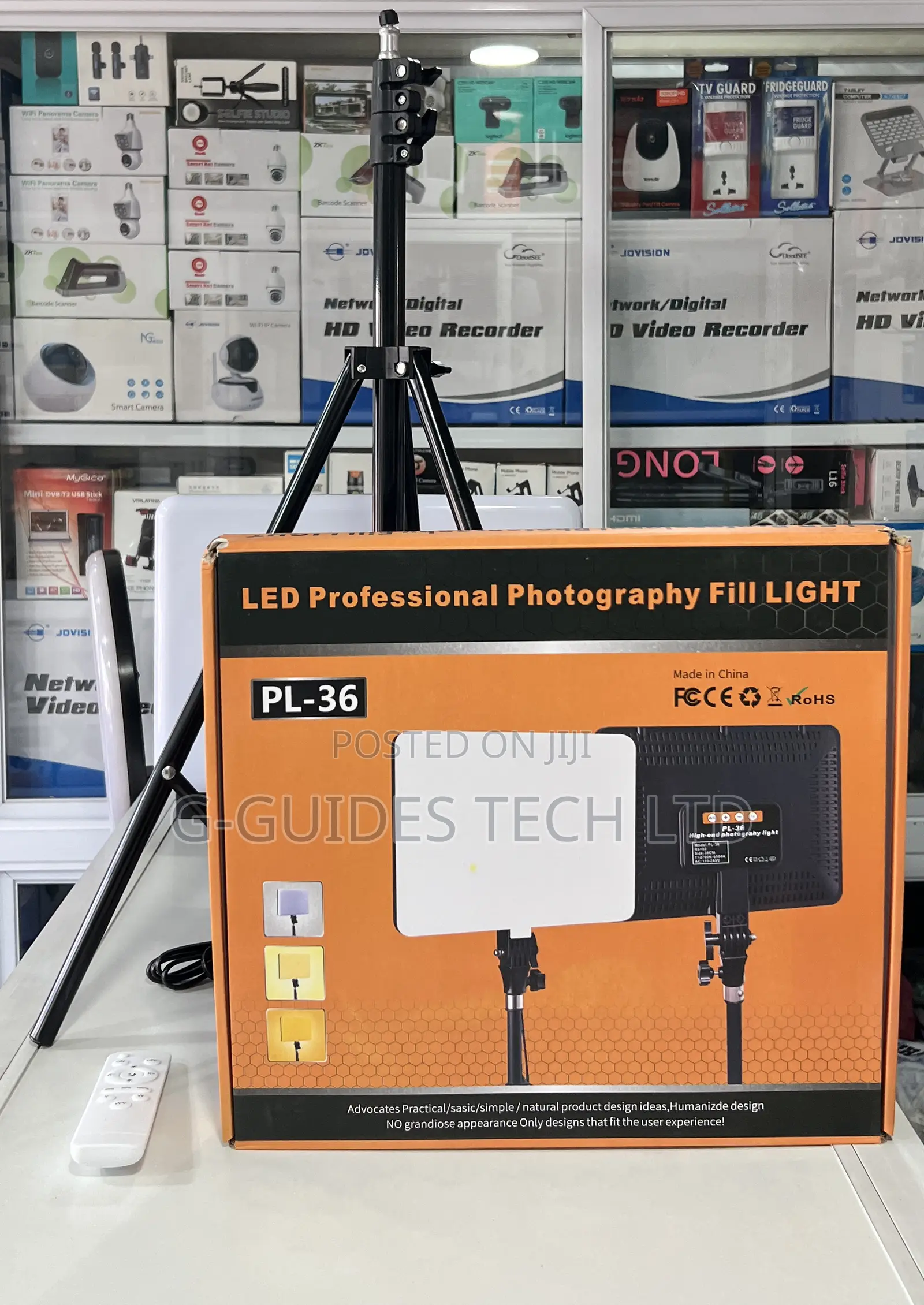 Pl-36 Led Professional Photography Fill Light With Stand