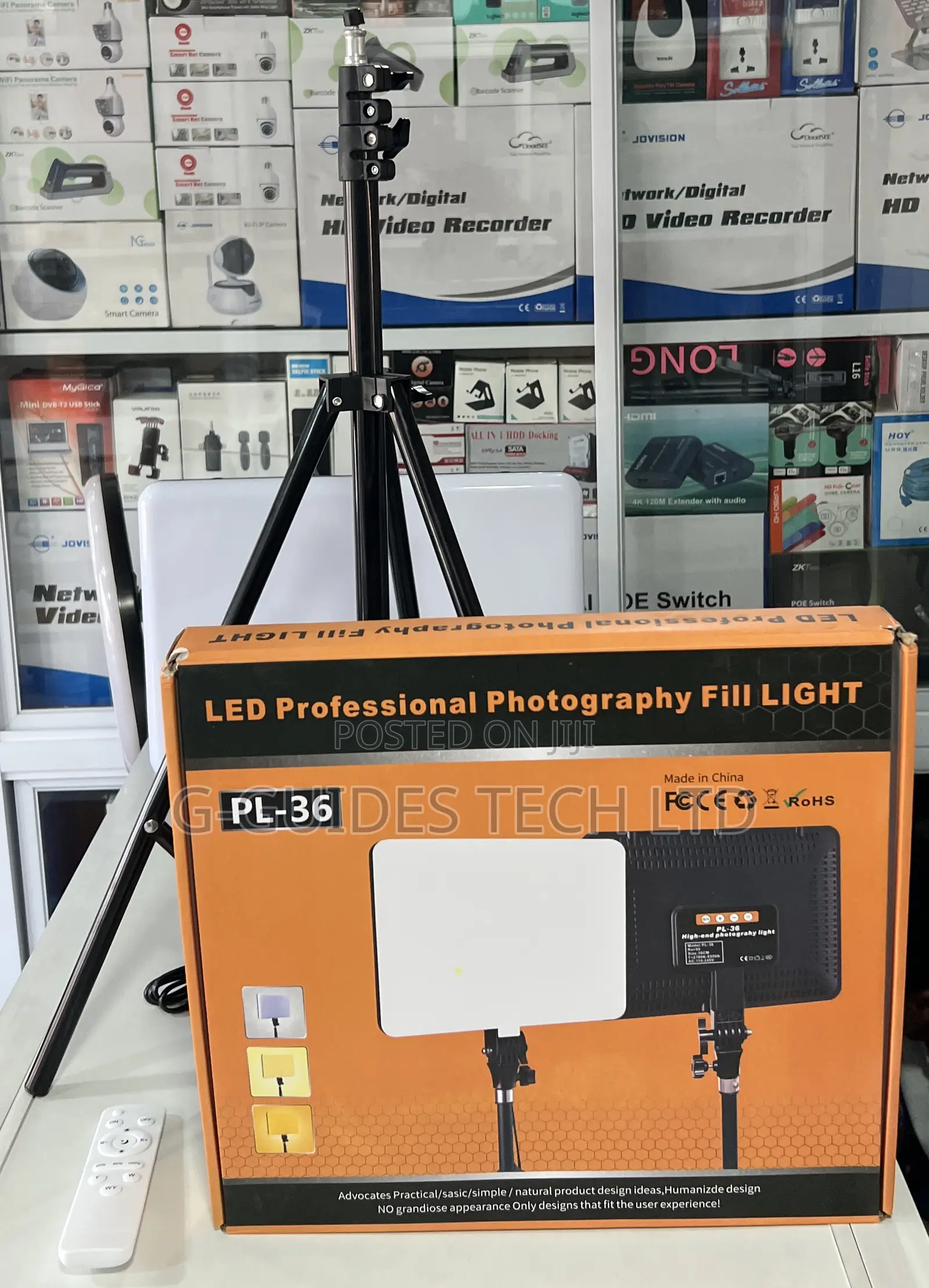 Pl-36 Led Professional Photography Fill Light With Stand