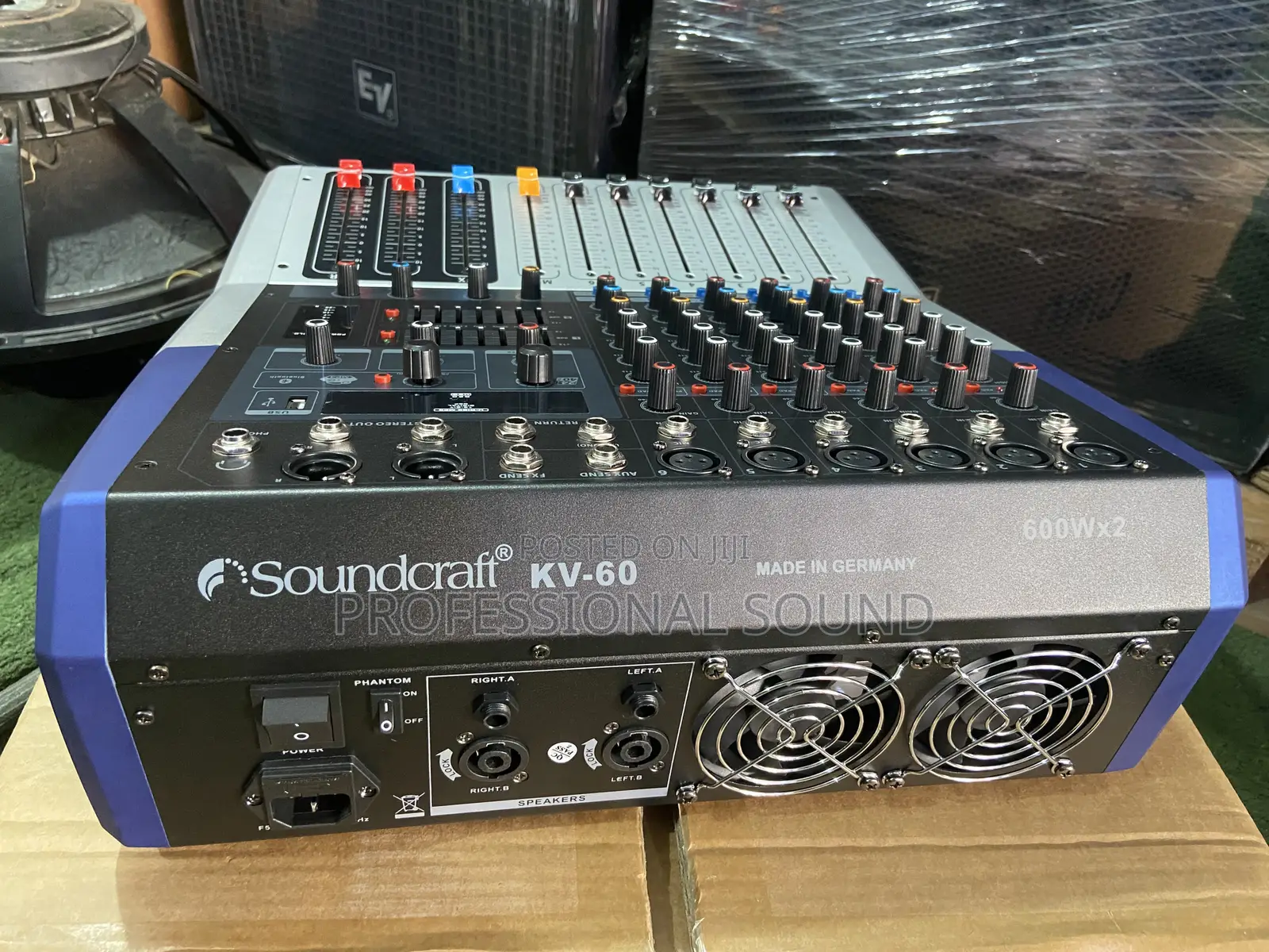 Soundcraft Powered Mixer Kv6