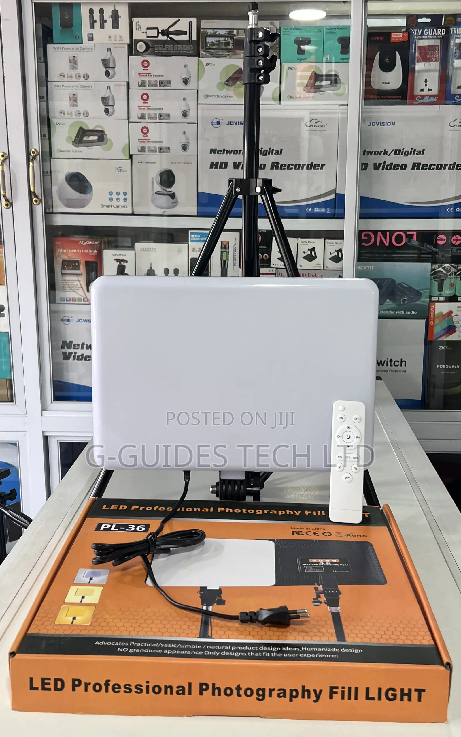Pl-36 Led Professional Photography Fill Light With Stand