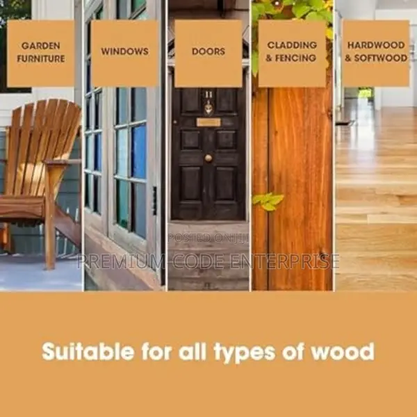 Wood Cleaner for Polished and Natural Wood, 750ml