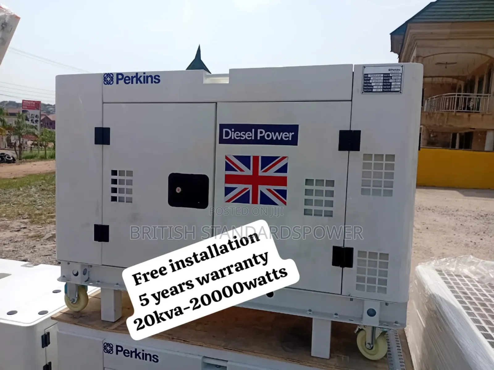 Energy Craft 20kva Silent Diesel Generator