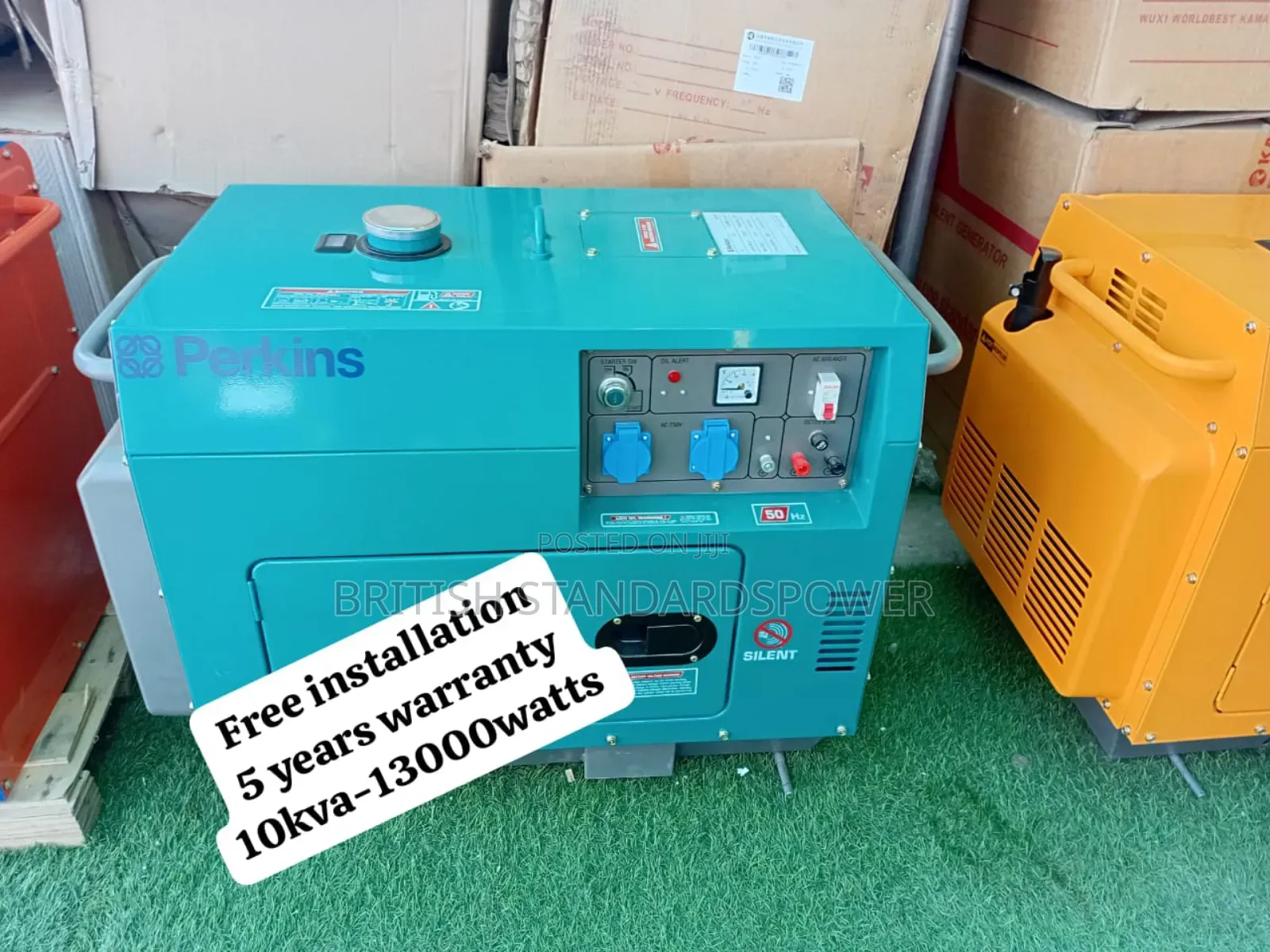 10kva Diesel Generator With Full Copper Construction Engine