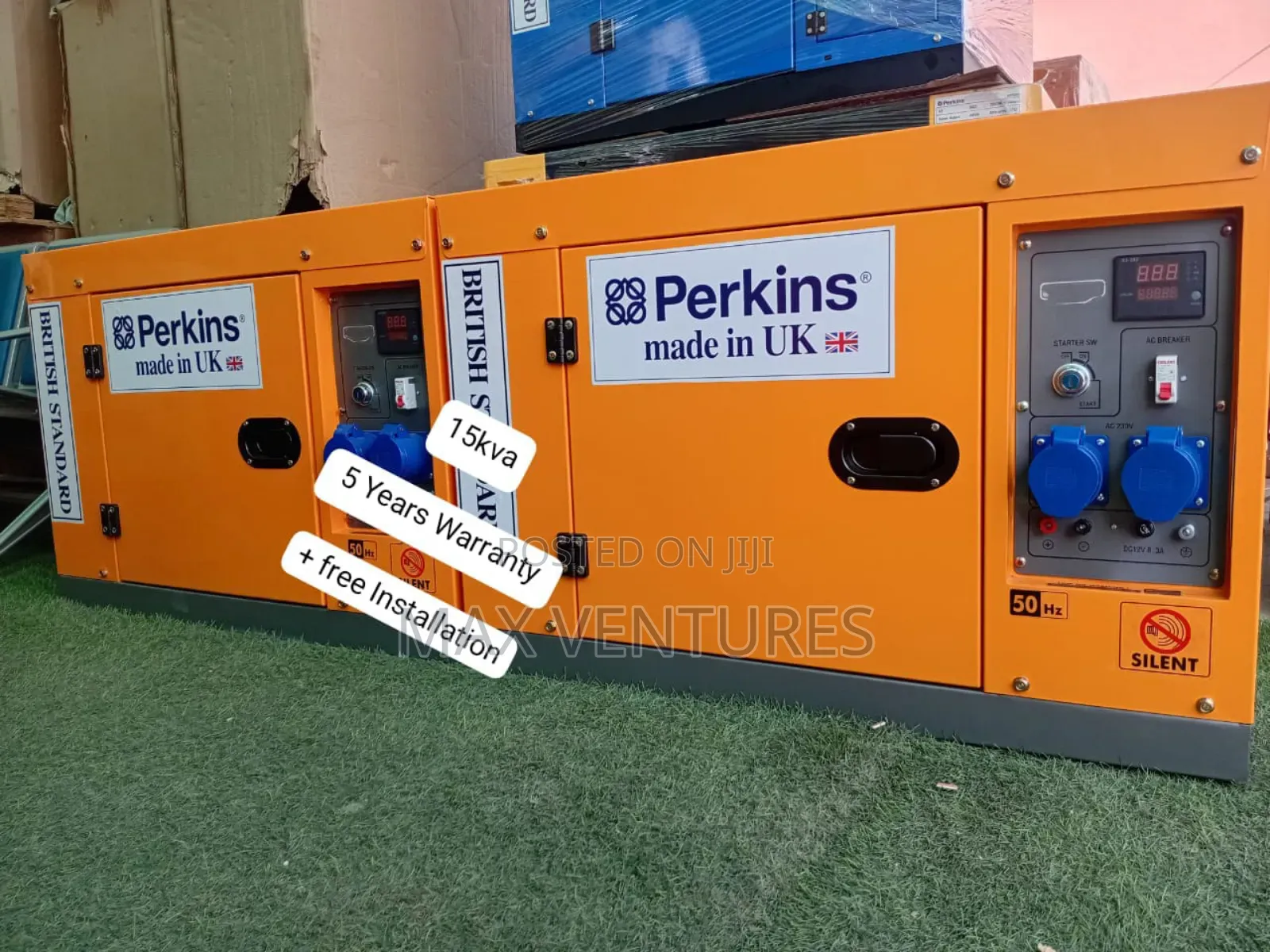 15kva Diesel Perkins Don't Let the Lights Go Out