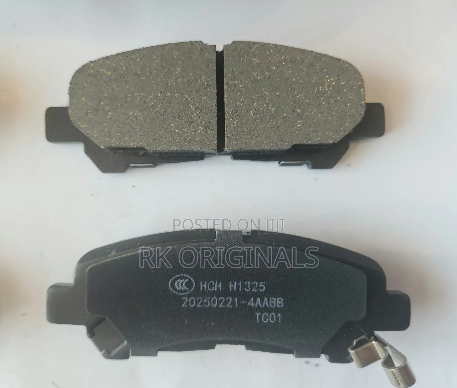 Toyota Highlander 	2008-2014
Ceramic Back Brake Pad