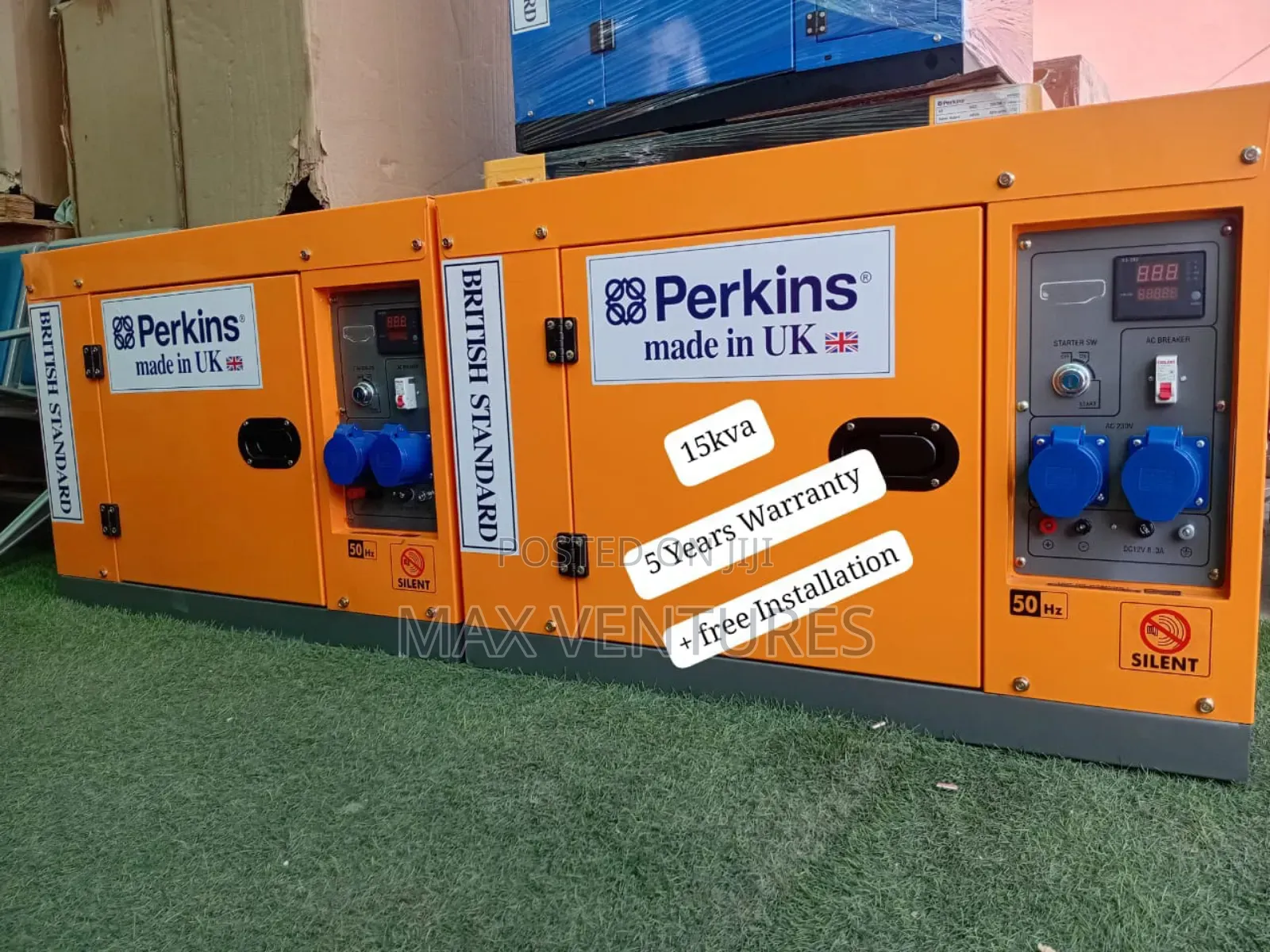 Perkins 15kva Brand New the Power to Innovate