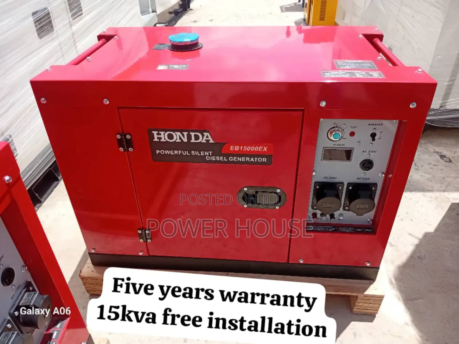 Events Solution Honda Diesel Generator 15kva
