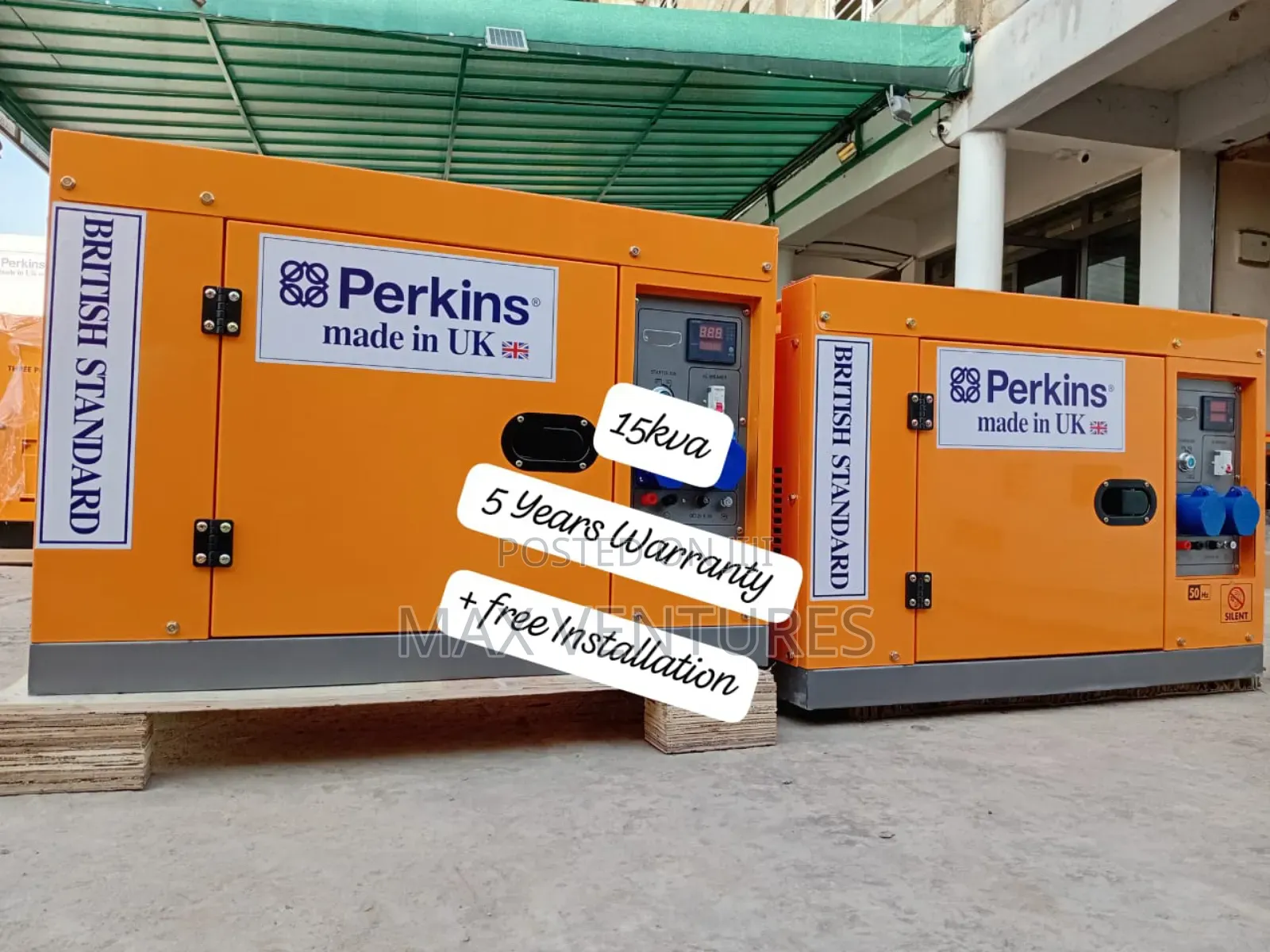 15kva Diesel Perkins Generator Power Your Eco Adventures