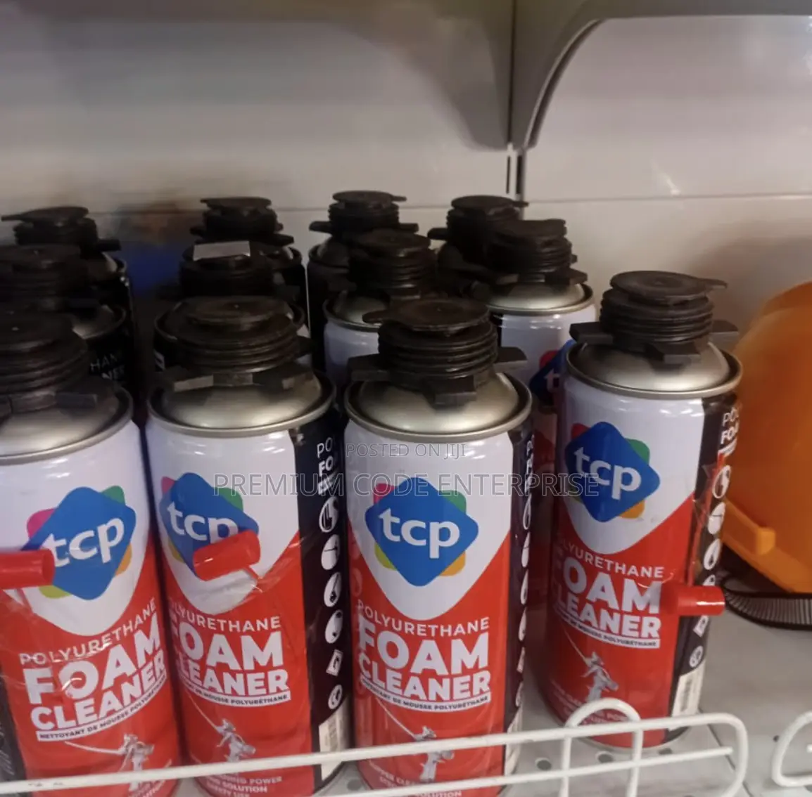 Polyurethane Foam Cleaner For Gun And Surfaces